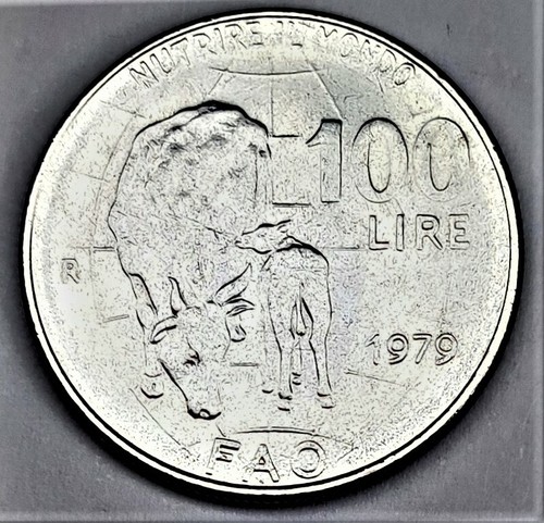 Italia 100 lire 1979 - 100,
