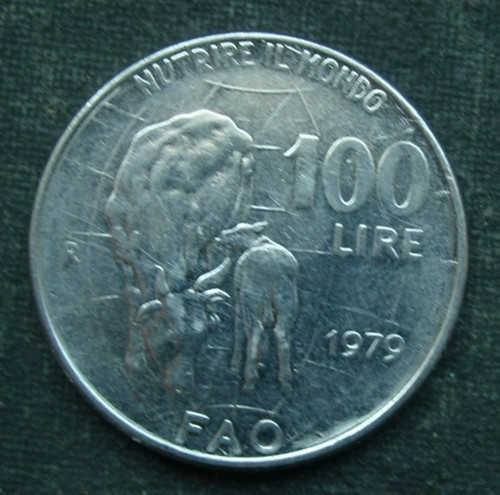 Italia 100 lire 1979 - b5),