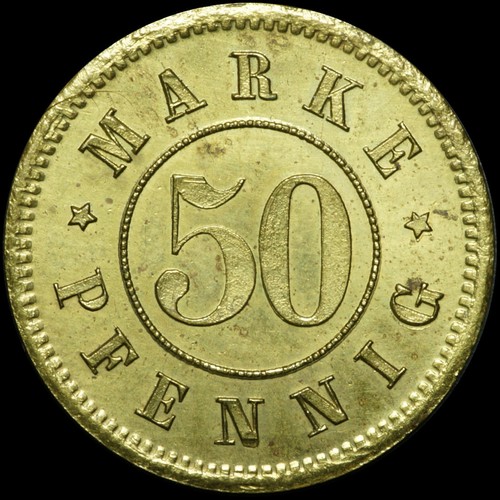 Marca pfennig ottone - marca:,