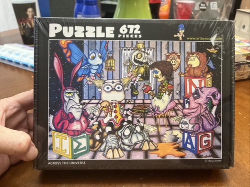 Puzzle rocco vitelle - puzzle,