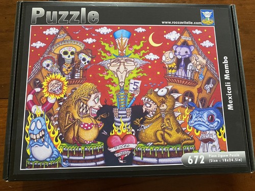 Mexicali mambo jigsaw - mambo, di