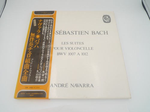 Andre navarra bach - andre, cello